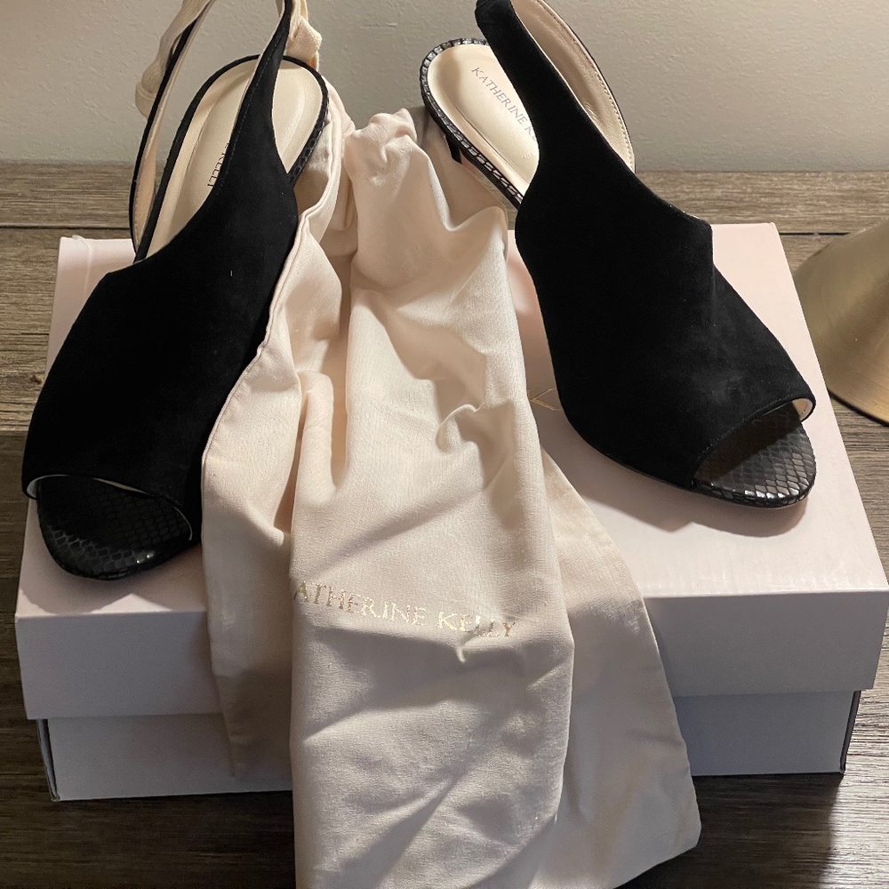 Katherine Kelly _Roselle Black Heel